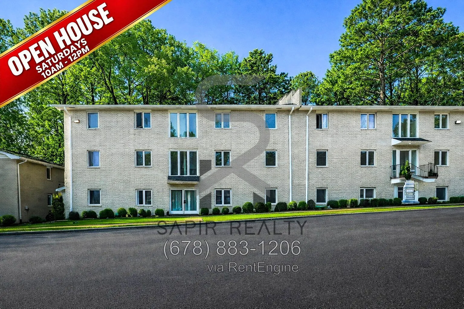 2 bed, 1.0 bath, 760 sqft, $1,045 — Photo 1