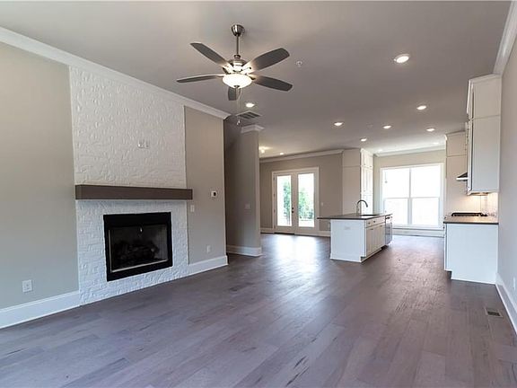 Family room to kitchen