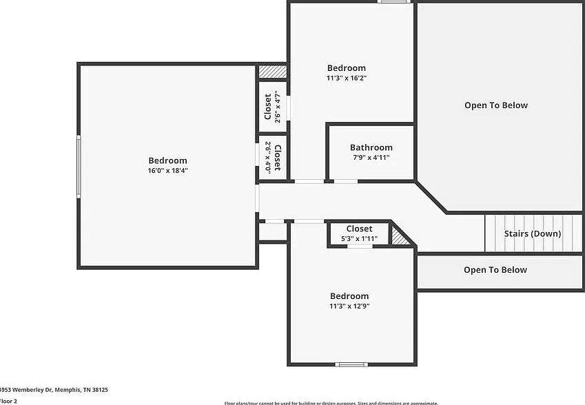 4 bed, 2.5 bath, 2000 sqft, $2,220 — Photo 3