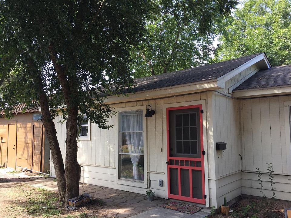 Front door to apartment