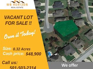 3224 Clearwater Ct #3224, Sherwood, AR 72120