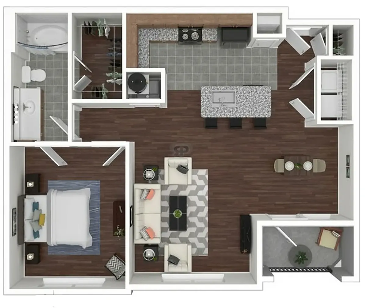 Floor plan A3