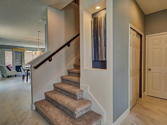 Welcoming foyer