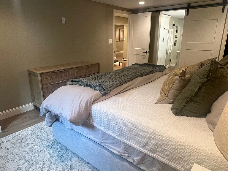 Primary bedroom LL - new view