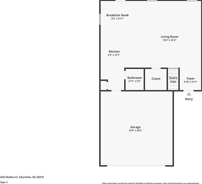 3 bed, 2.5 bath, 2008 sqft, $2,040 — Photo 2