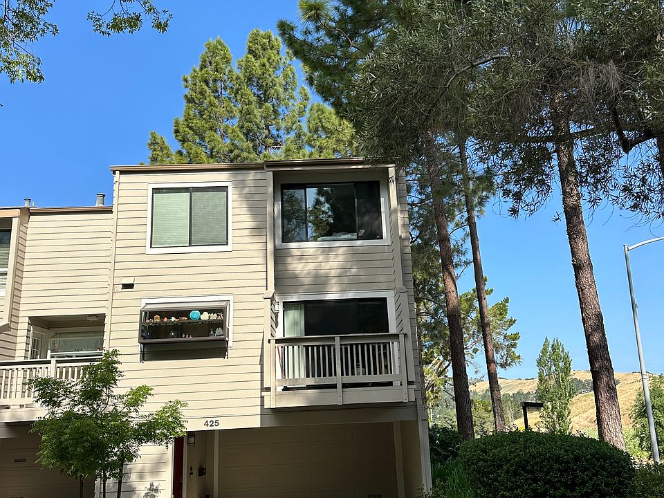 Front of the townhome