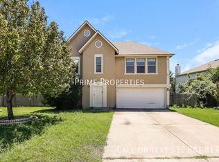 4311 Cisco Valley Dr, Round Rock, TX 78664