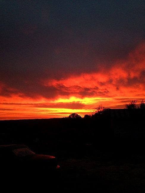 Breathtaking sunrises.