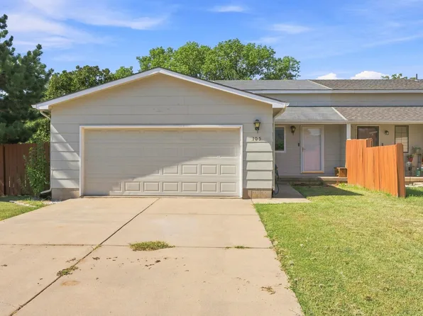 105 N Osage Rd, Derby, KS 67037