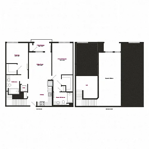 Floor plan L2