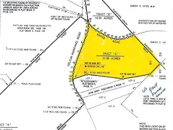 0 Felton McMichael Rd #90, Monticello, GA 31064