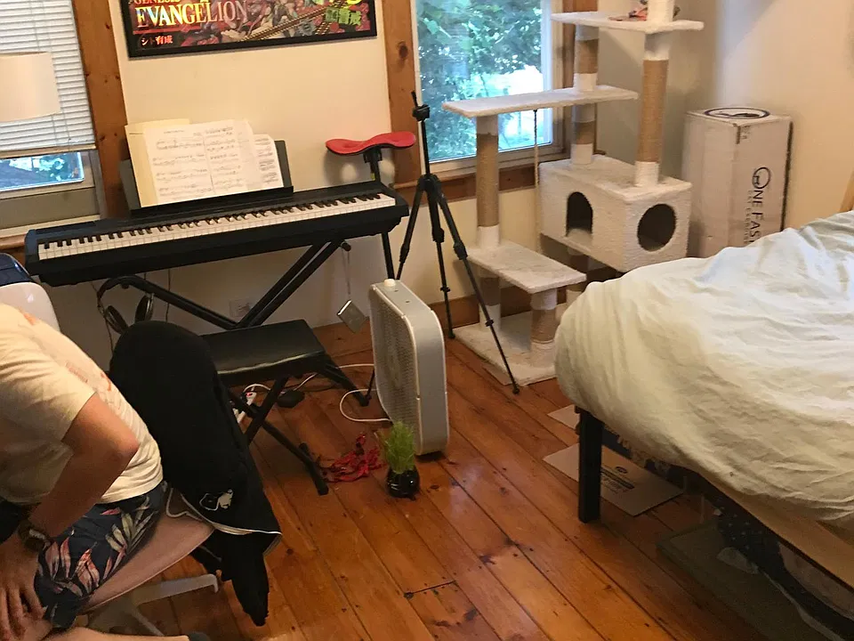 1st bedroom