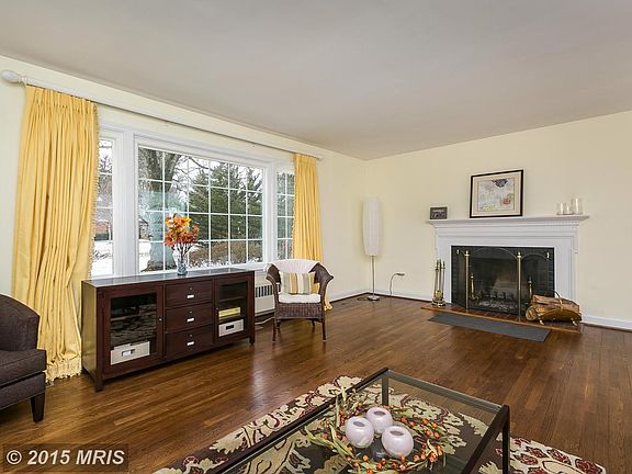 Wood Burning Fireplace