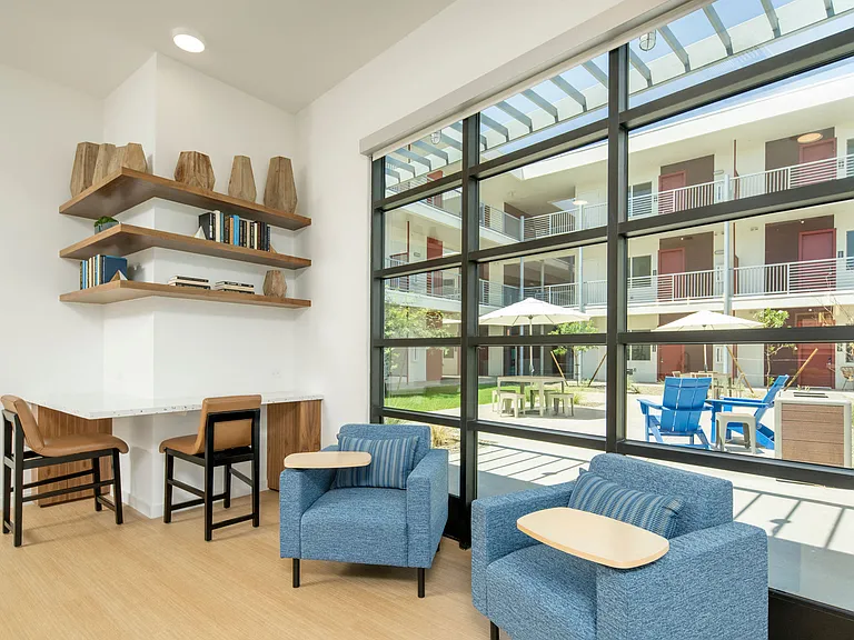 Clubhouse - Work from Home Area