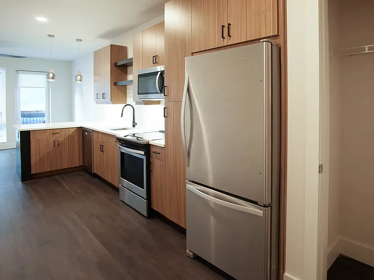 Kitchen with Stainless Steel Appliances