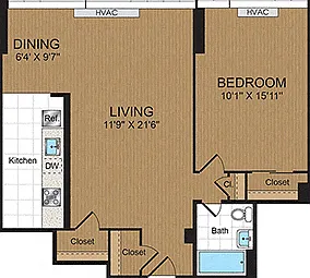 Connecticut Park Apartments — Photo 37