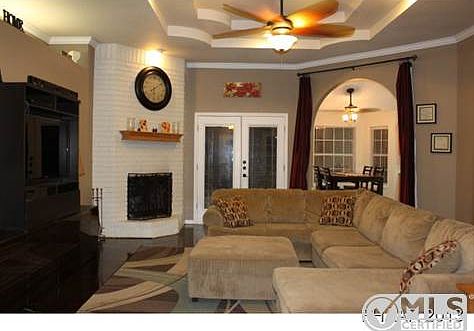 Huge Living Area w/ Fireplace