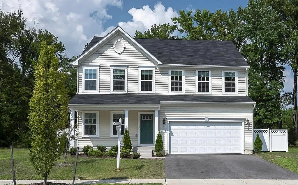 Front exterior - 7812 Maple Run Ct