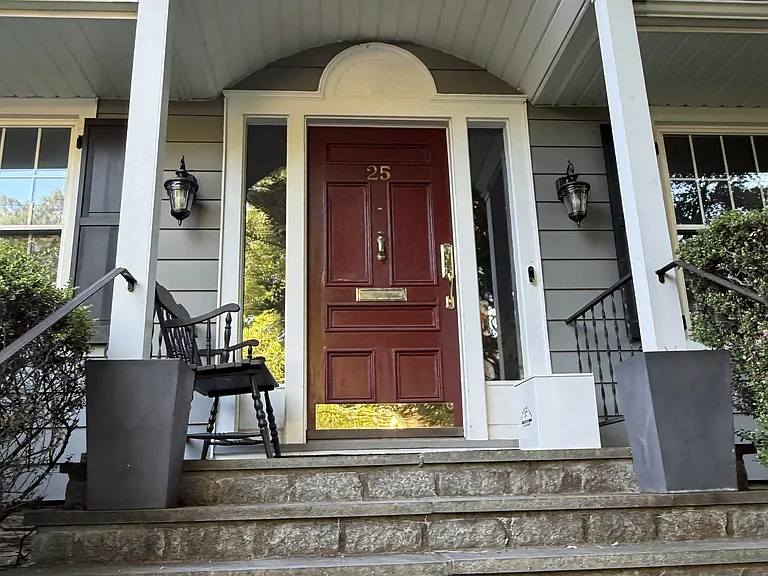 Front entrance