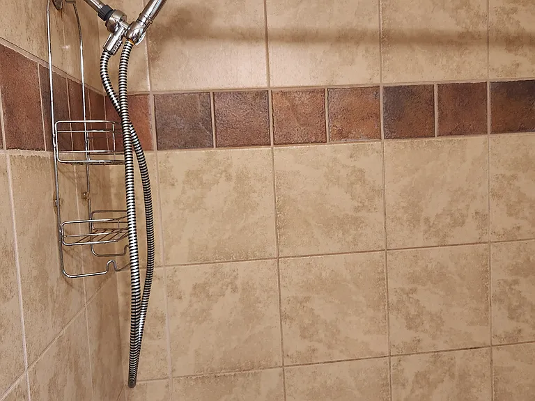 Tiled Tub/Shower Area