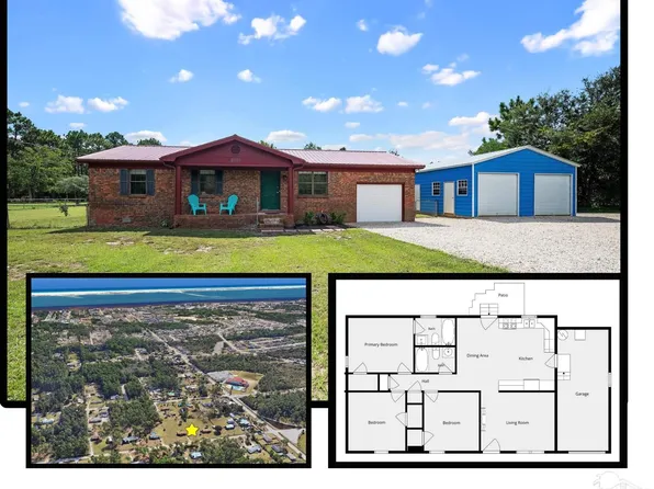 8939 Eagle Nest Dr, Navarre, FL 32566