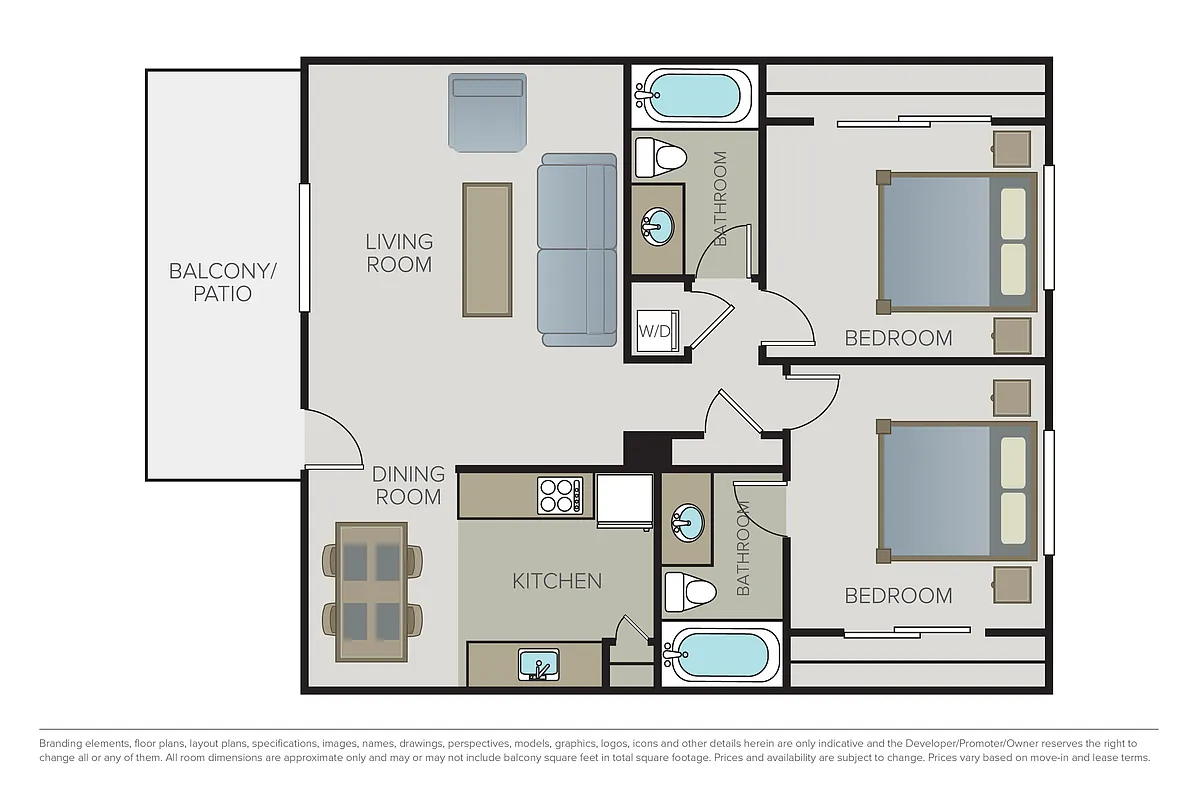 Floor plan Plan 2C