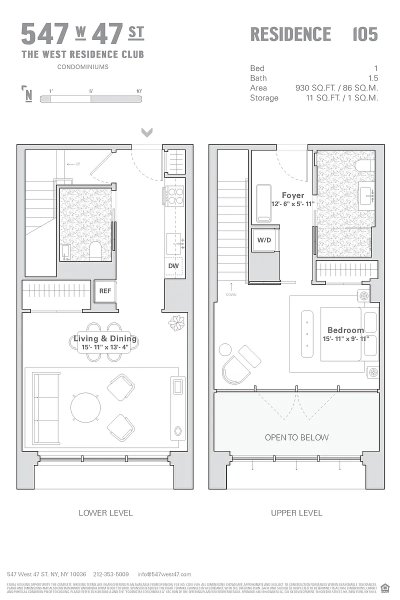 Building Photo - 547 W 47th St #105
