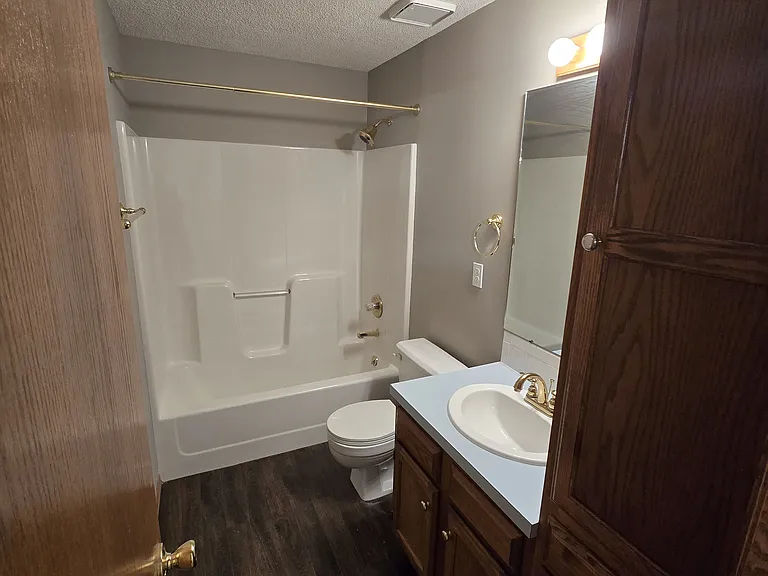 Basement bathroom