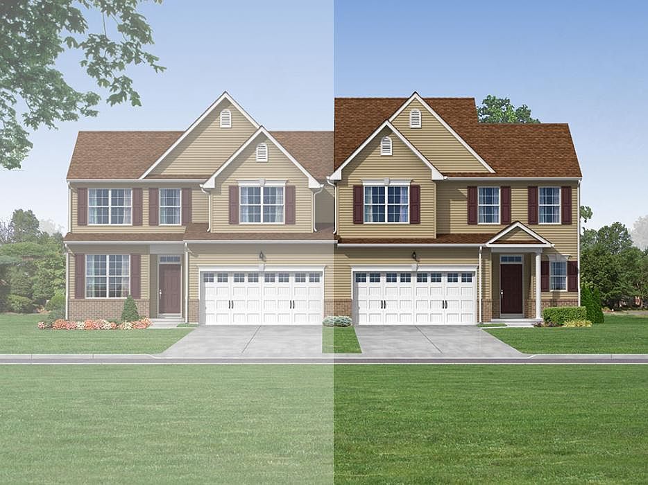 Arden Twin Exterior Rendering