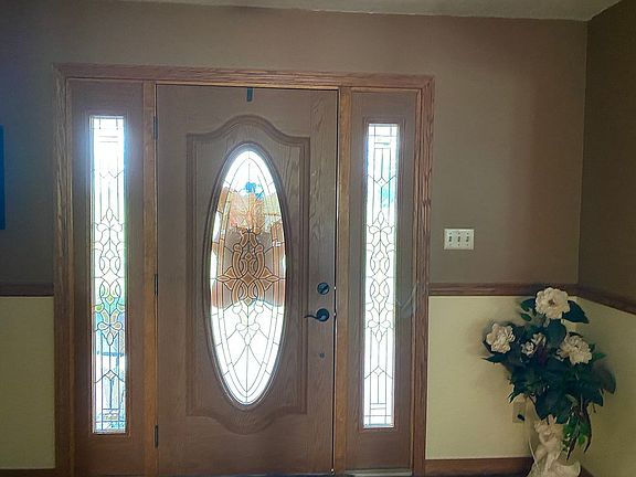 Front entrance