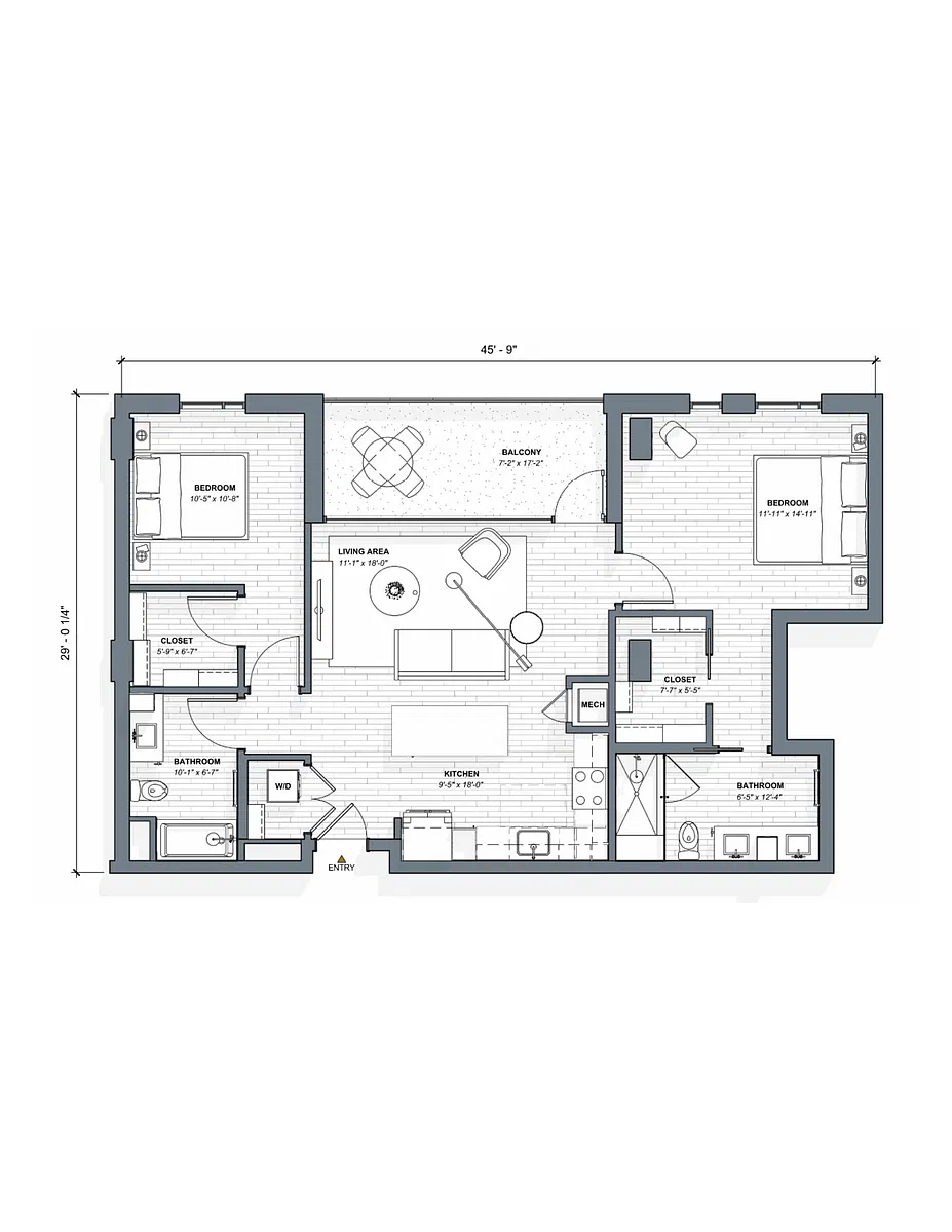 Floor plan B2