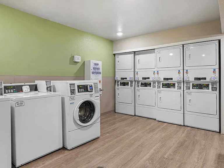 On-Premise Guest Laundry
