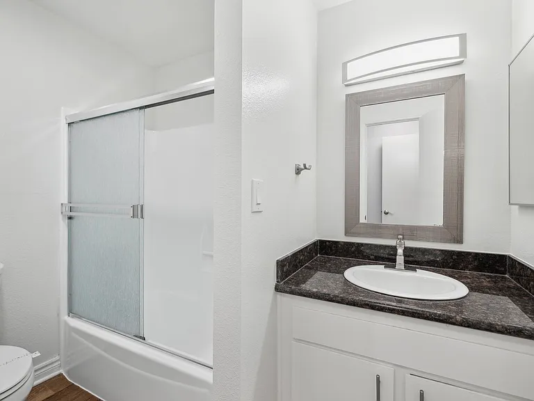 Bathroom - Downstairs Apartment