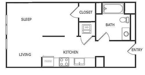 Floor plan S1