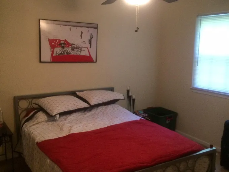 Master bed