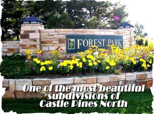 1396 Castlepoint Cir, Castle Pines, CO 80108