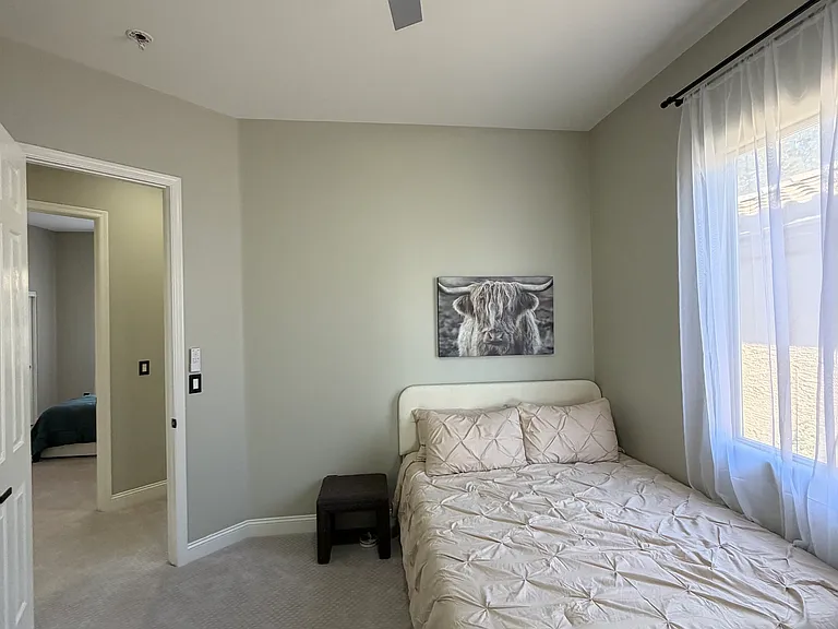 Alternate view of bedroom