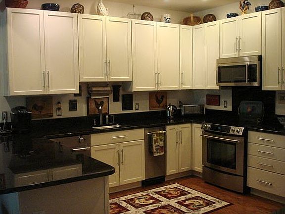 Custom Kit/ Solid Maple , Granite counters