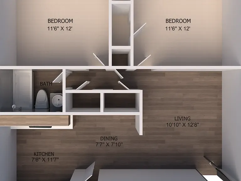 La Paloma Village Apartments — Photo 4