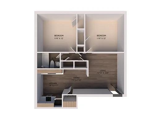 Floor plan Cardenal
