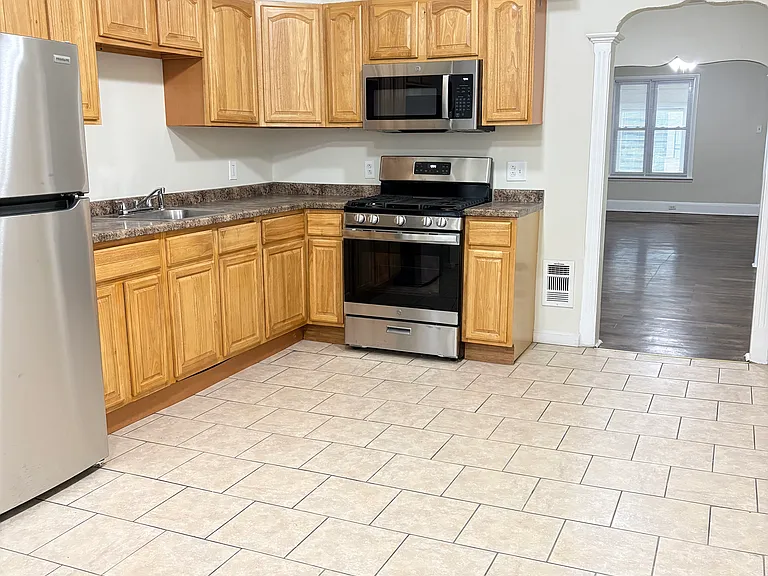 Stainless steel appliances