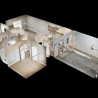 Doll House View of Home