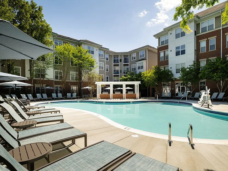 Pool and sundeck
