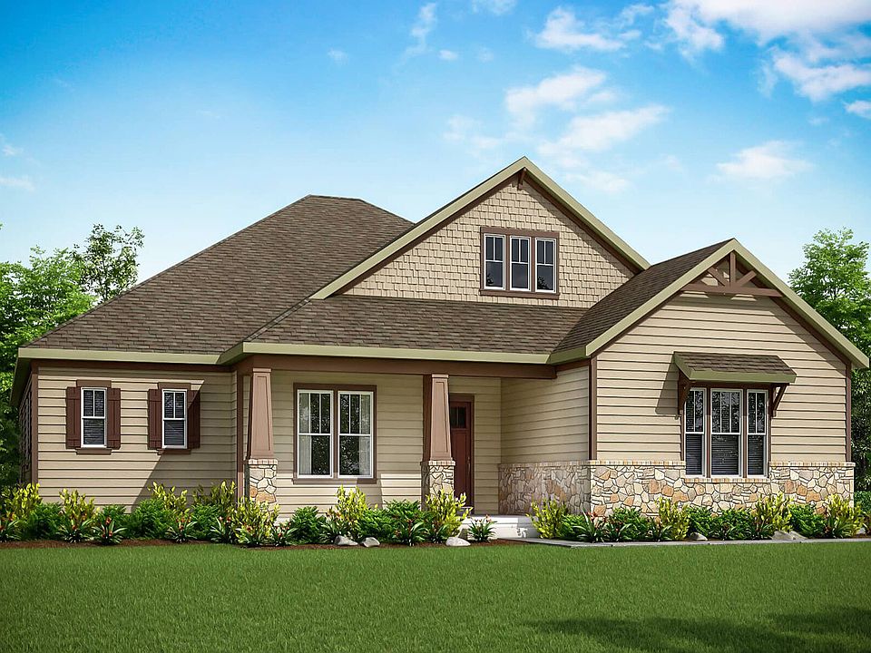 Burnham Craftsman Elevation