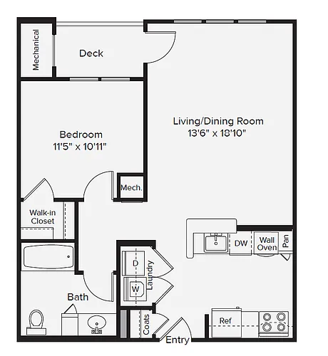 Floor plan A6-1-ADA