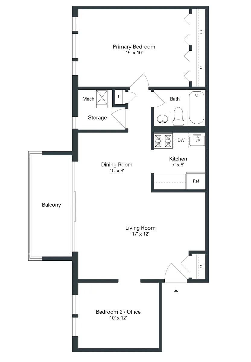 Floor plan A2