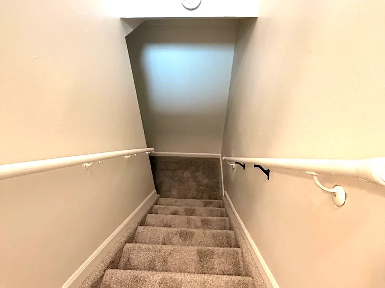 Down to the hallway