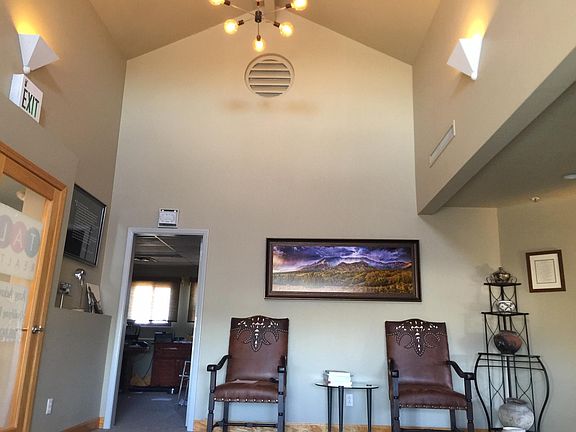 Note the high ceilings