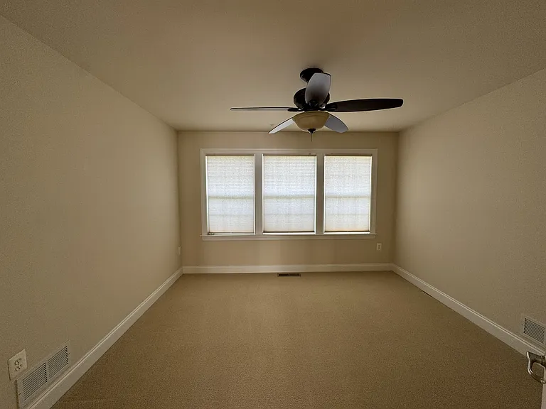 living room on top floor