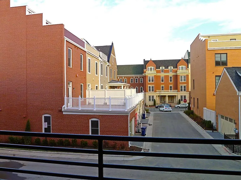 View from Balcony